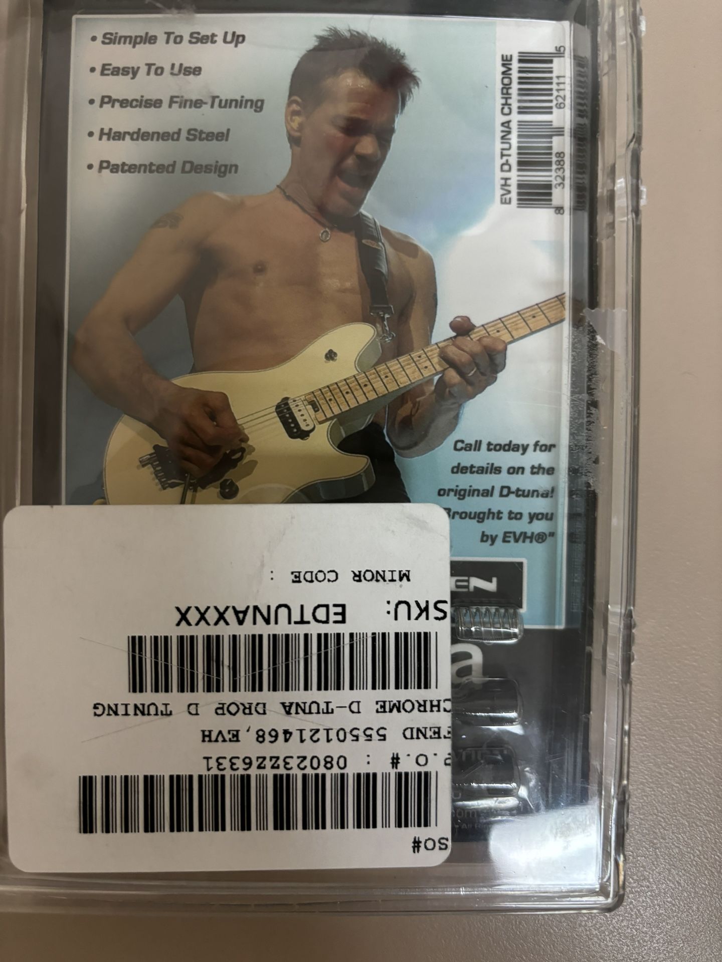 EVH D TUNA GUITAR DROP TUNER