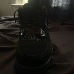 Jordan 4 Black Cats Size 13 No Box
