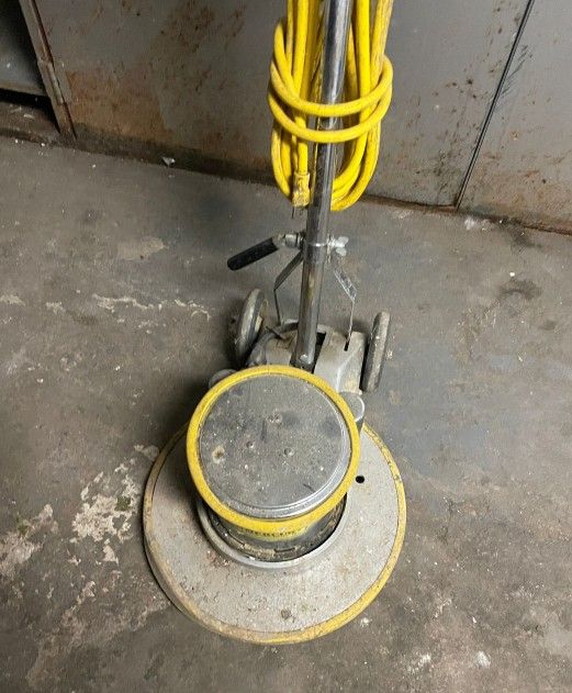 Waxie 20" Floor Buffer Cleaner 