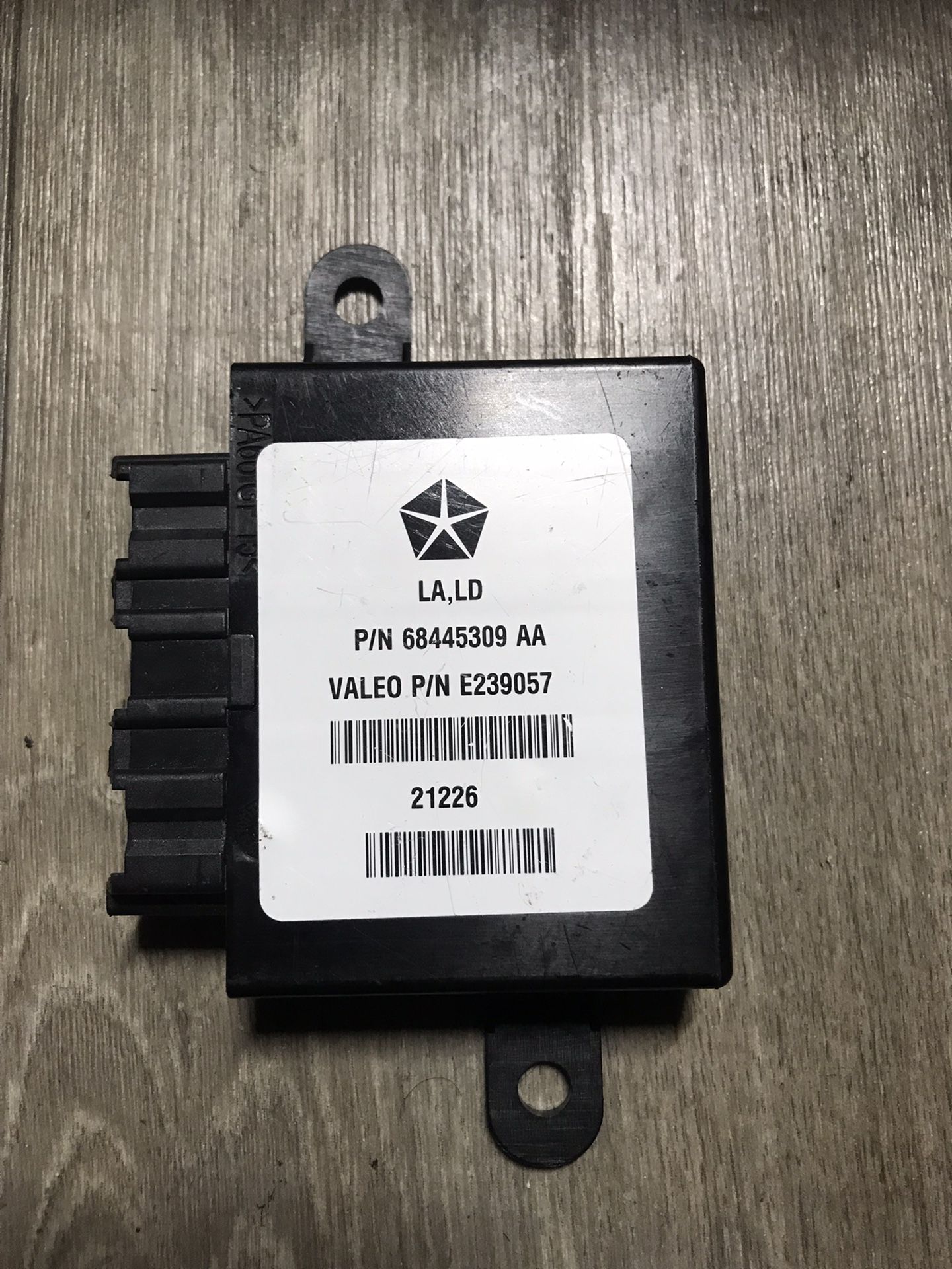 20-23 DODGE CHARGER SRT 392 PARKING ASSIST CONTROL MODULE UNIT (contact info removed)9AA OEM