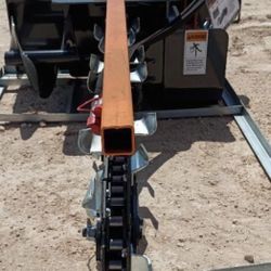 Skid Steer Trencher 