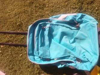 Backpack with wheels