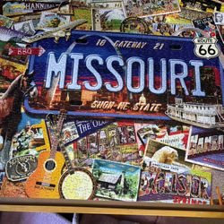 Missouri State Puzzle 