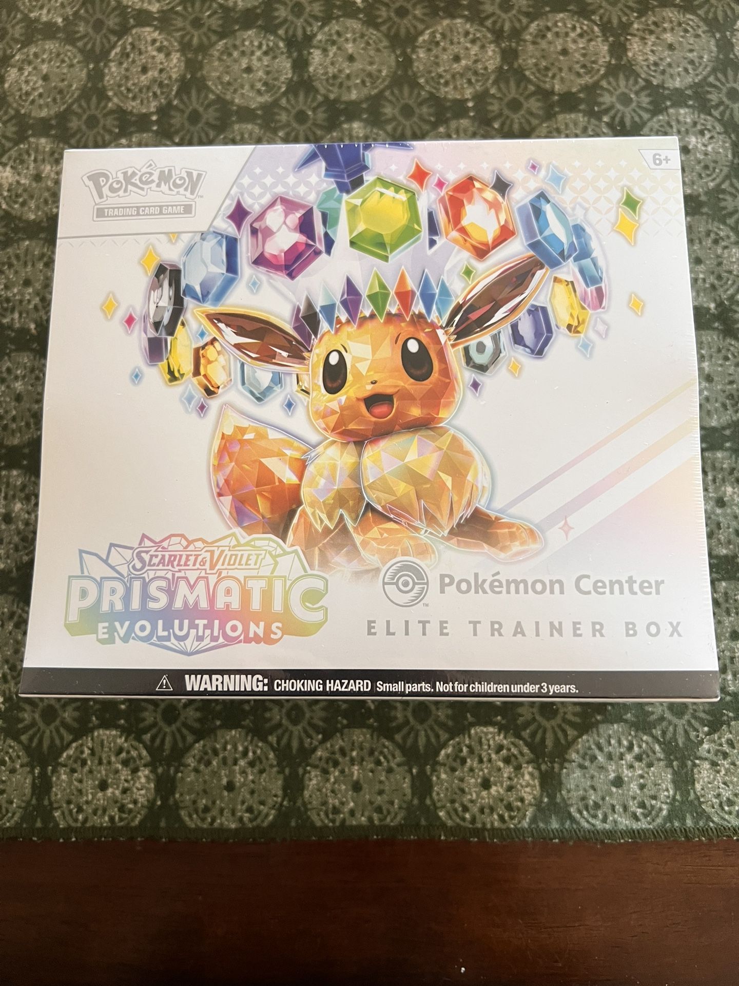 Prismatic Evolutions Pokemon Center Exclusive etb