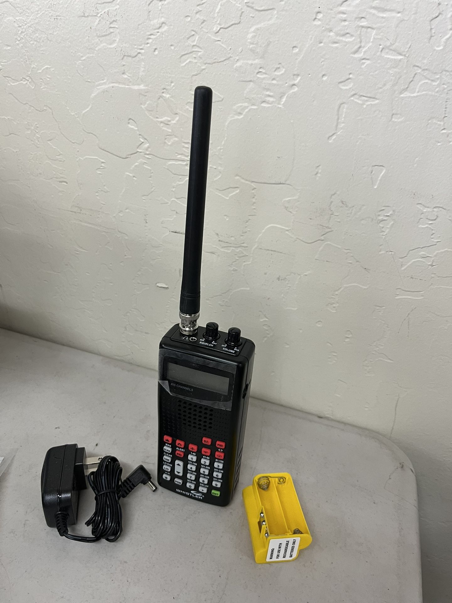 Scanner Hand Held Radio