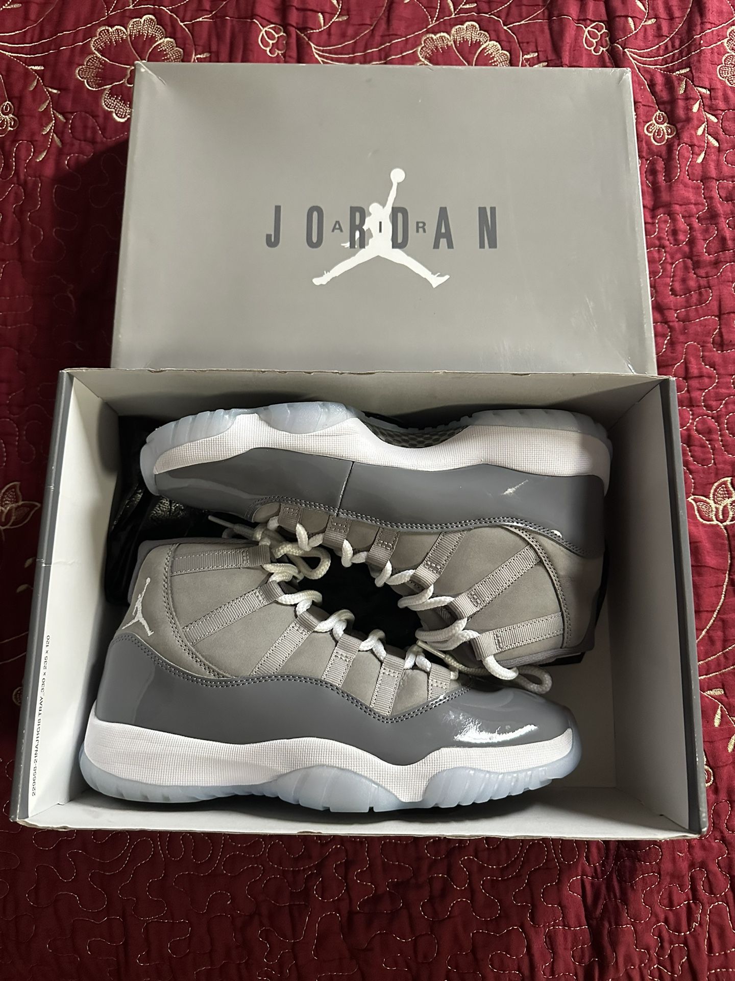 Jordan 11 Cool Grey 