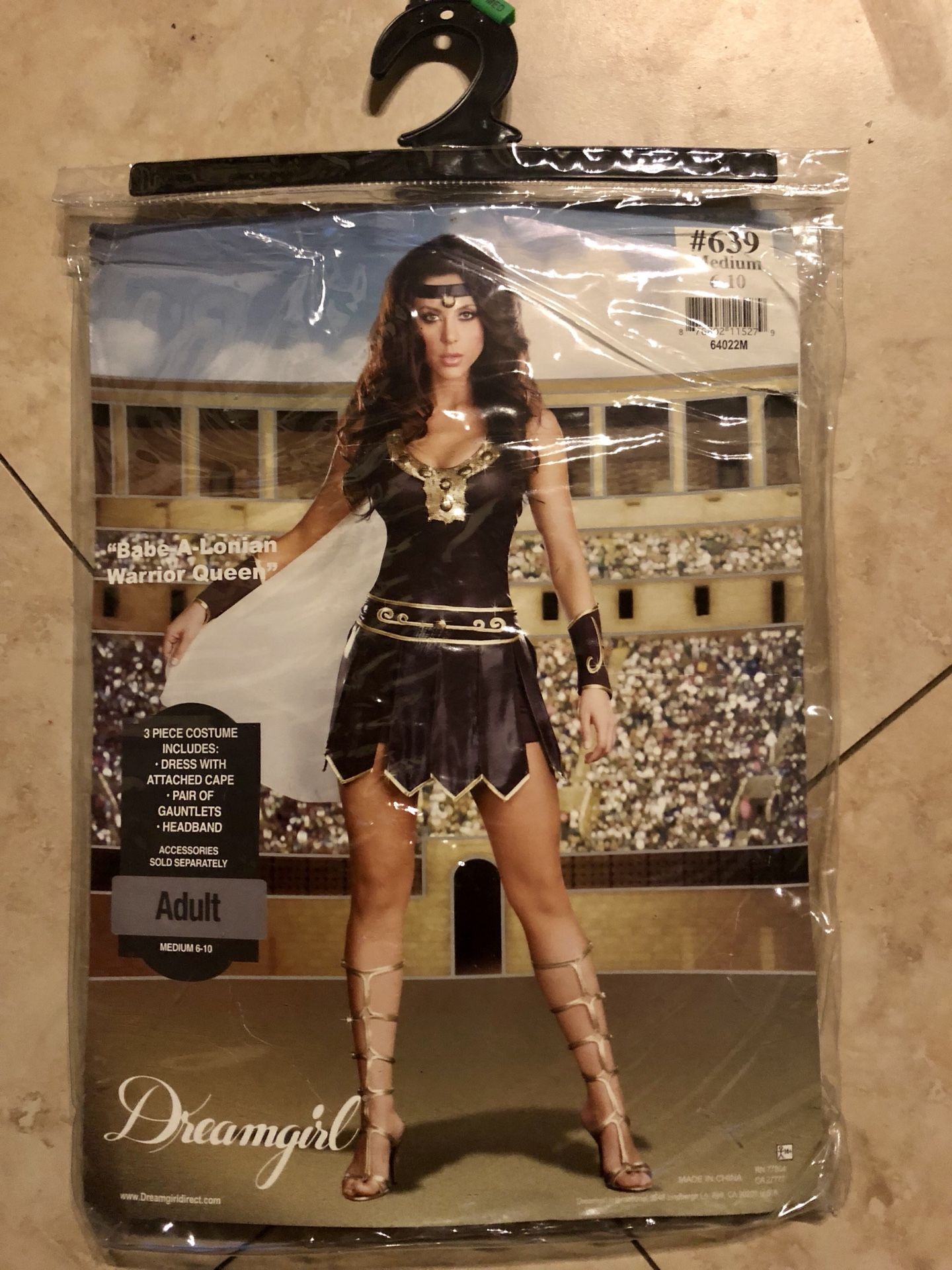 Babe a Lonian Warrior Queen adult (medium)