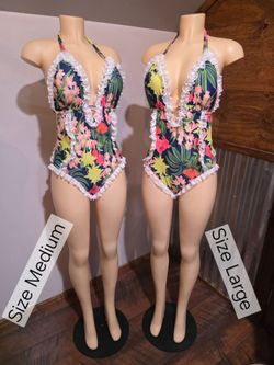 New Women's 1Piece Swimsuit 10.00 Each