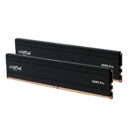 Crucial 64GB Pro DDR5 5600 MHz Memory Kit