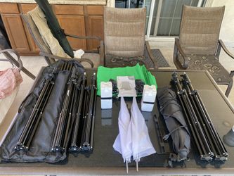 Studio Lighting Kit