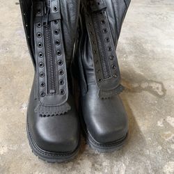 Firefighter Station Boots