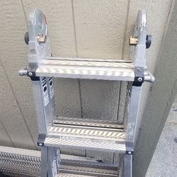 17ft Multi-Position Ladder 