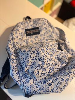 JanSport Backpack Floral Print