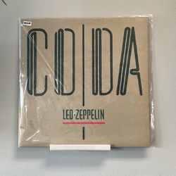 C D/ C A Led Zeppelin Original Vintage Vinyl Record 