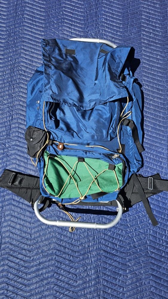 Vintage Adult Hiking Backpack