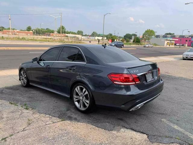 2014 Mercedes-Benz E-Class