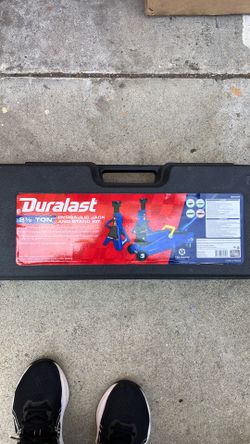 Duralast 2.5 Ton Jack and Jack Stands Kit