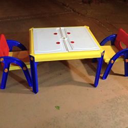 5 in 1 Playcenter Table and Chairs for Toddlers