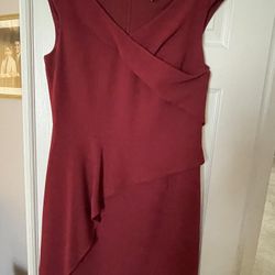 DKNY Burgundy DRESS 