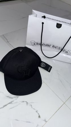 Chrome Hearts Black on Black hat