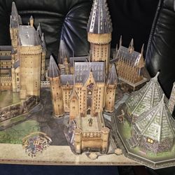 Harry Potter 3D Puzzle