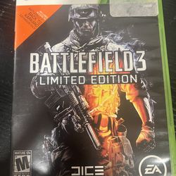 Battlefield 3 Limited Edition (Microsoft Xbox 360, 2011)