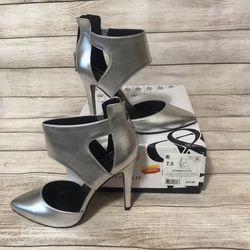 Silver Rock & Republic Heels