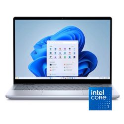 Dell - Inspiron 2-in-1 14IPS LED FHD+ Touch Screen Laptop Intel Core 7