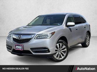 2015 Acura MDX