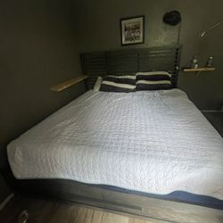 Selling This Bed Frame With Drawers And Dresser, We Can Negotiate The Price