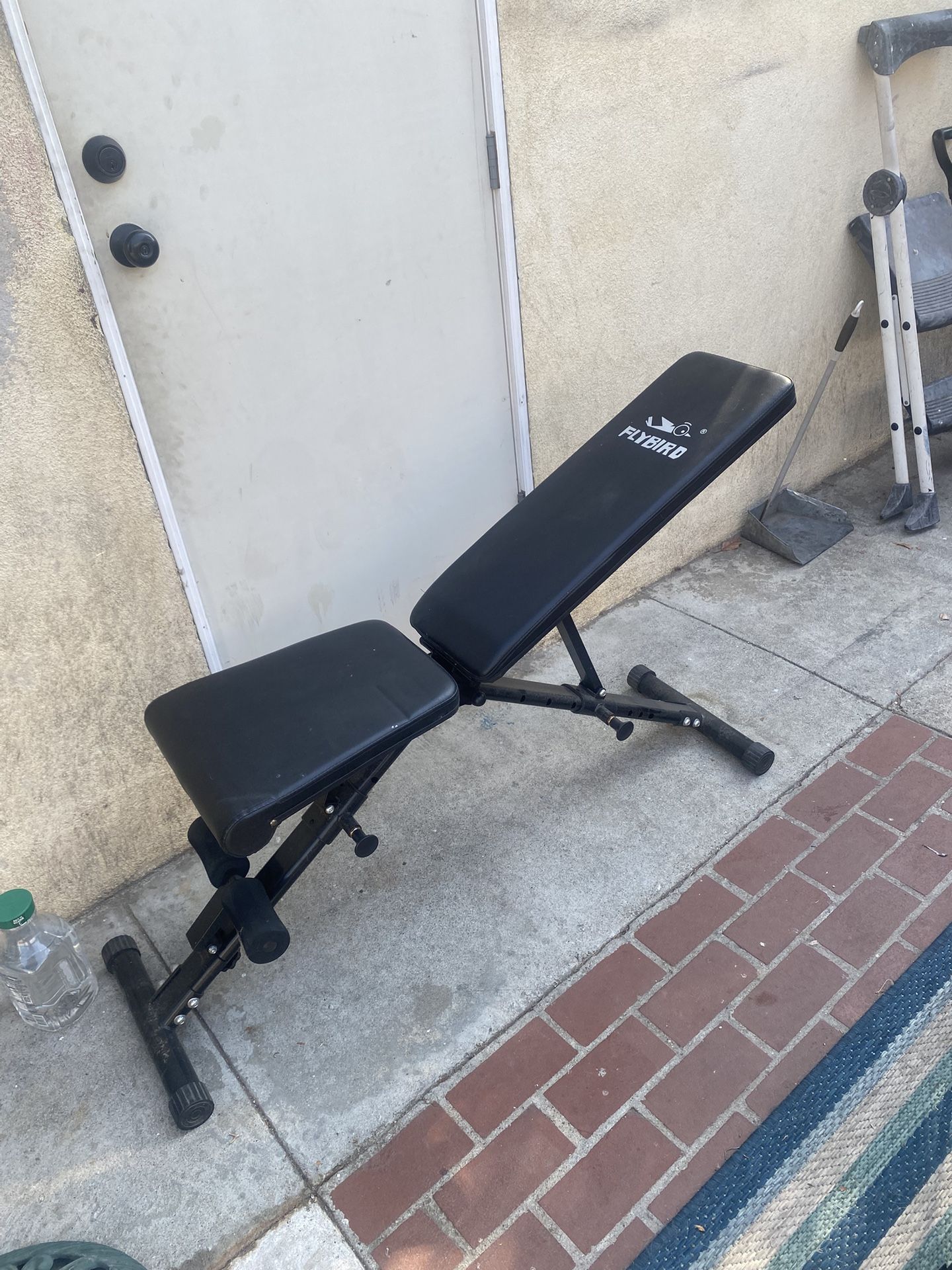 Garage Gym Bundle - Power Rack, Barbell, Weights, Bench, Curl Bar