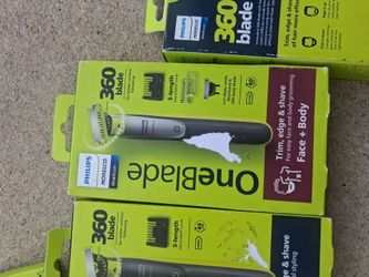 Phillips 360 blade