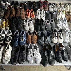 Men’s shoes/sneakers lot
