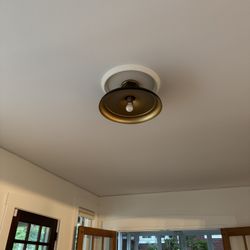 Minka Lavery Dark Matte Black Semi Flush Mount