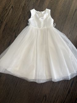 Flower Girl Dress ~ Baptism Dress