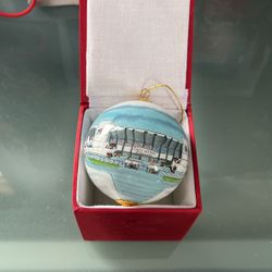 Buffalo Bills Happy Holiday 2000 Ralph Wilson Stadium Ornament 