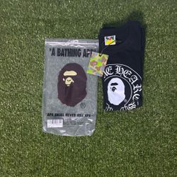 BAPExCHROME t shirt size large