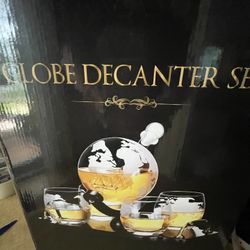 Whiskey Decanter Set