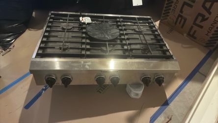 Kitchen aid cooktop