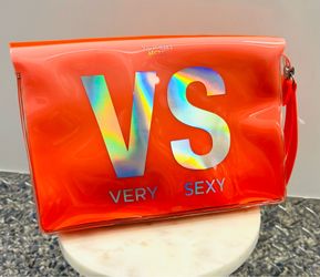 Victoria's Secret "Very Sexy" Makeup Bag - Brand New! - $10