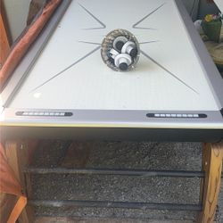 Hocky Air Table Used 