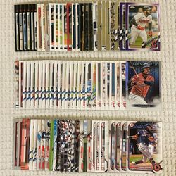 Cleveland Guardians / Cleveland Indians 82 Card Baseball Lot!