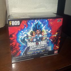 Dragon Ball Super Fusion World Dual Evolution FB09 Brand New Sealed Case