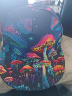 Mushroom Snapback Hat