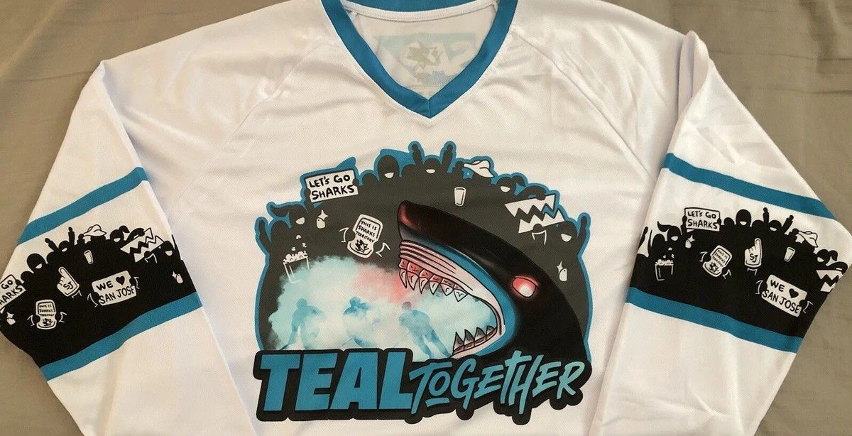 San Jose Sharks Jersey
