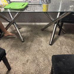 Glass Table