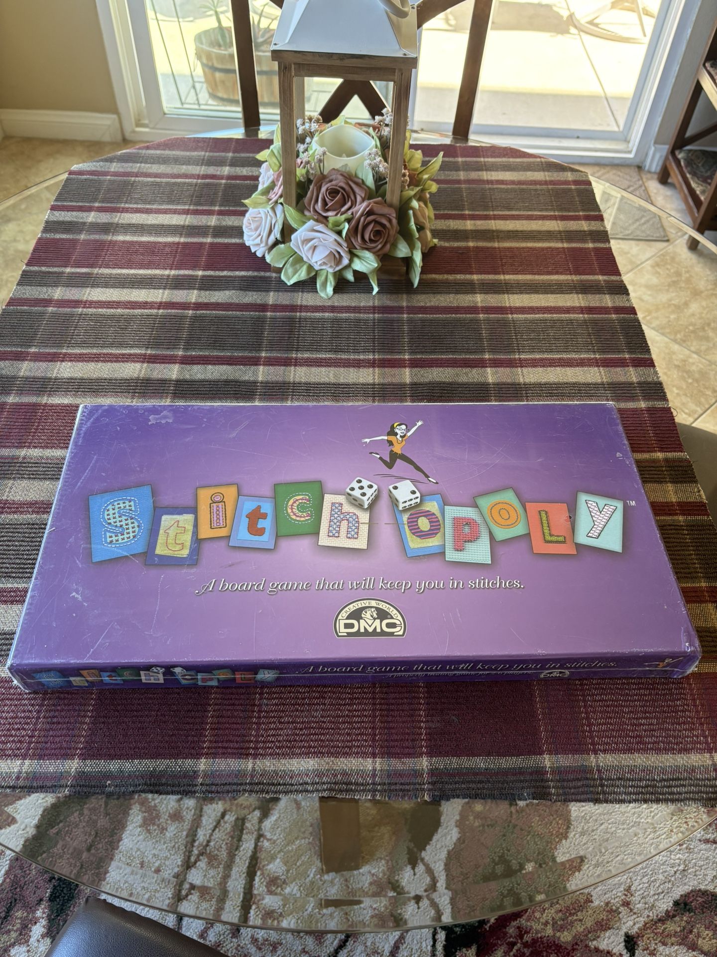 Stitch-Opoly Board Game