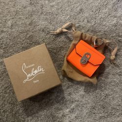 Christian louboutin airpod case sale