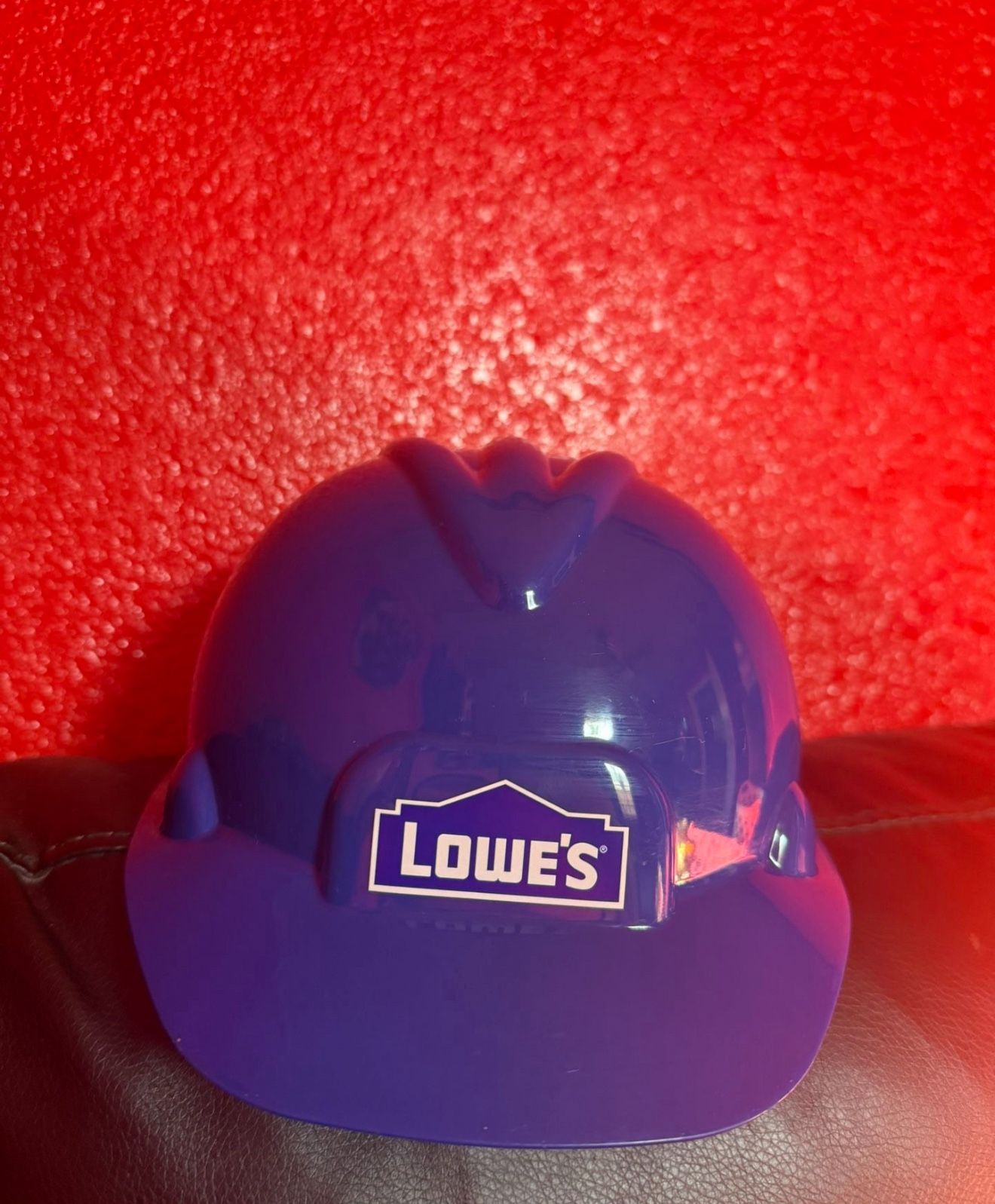 Lowes Hard Hat Halloween Costume!
