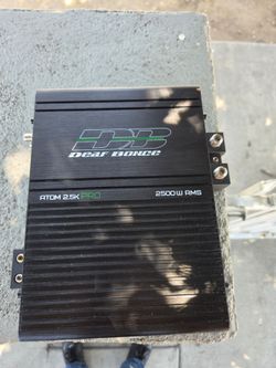Deaf bonce amplifier